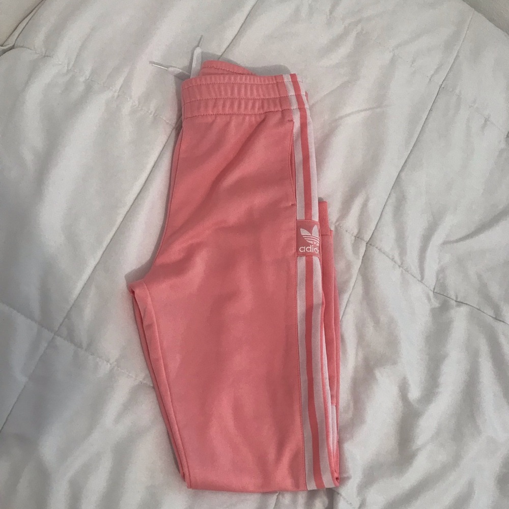 Adidas track pants (like new)